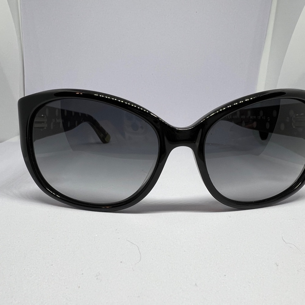 Juicy Couture Black Oversized Cat Eye Sunglasses